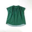 画像2: PONT DE CHALONS / ポンデシャロン オリジナルSTRIPEブラウス (2)
