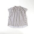 画像12: PONT DE CHALONS / ポンデシャロン オリジナルSTRIPEブラウス (12)
