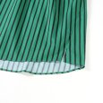 画像6: PONT DE CHALONS / ポンデシャロン オリジナルSTRIPEブラウス (6)