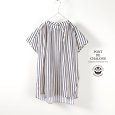 画像11: PONT DE CHALONS / ポンデシャロン オリジナルSTRIPEブラウス (11)