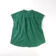 画像9: PONT DE CHALONS / ポンデシャロン オリジナルSTRIPEブラウス (9)