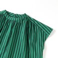 画像8: PONT DE CHALONS / ポンデシャロン オリジナルSTRIPEブラウス (8)