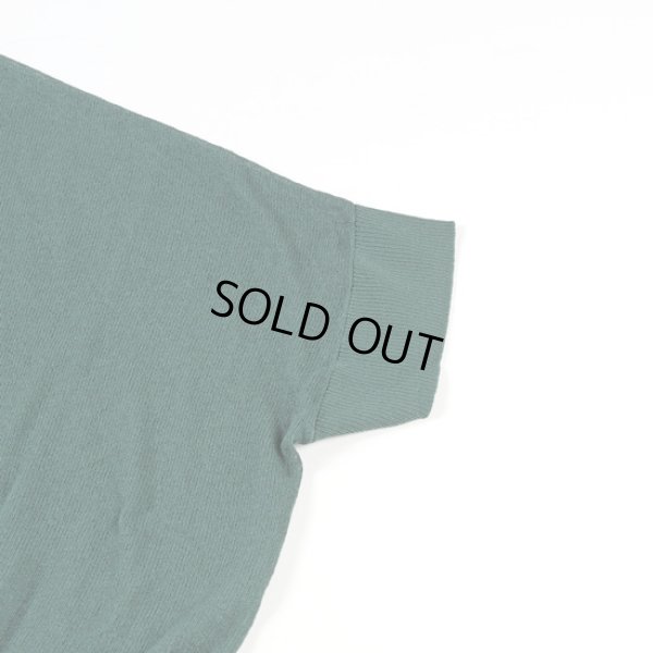 画像14: mizuiroind / ミズイロインド ハイゲージ クルーネックワイドカーディガン (14)