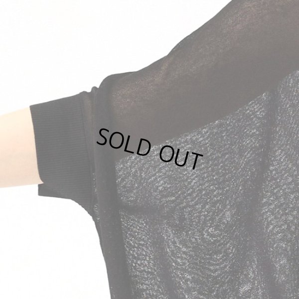 画像5: mizuiroind / ミズイロインド ハイゲージ クルーネックワイドカーディガン (5)