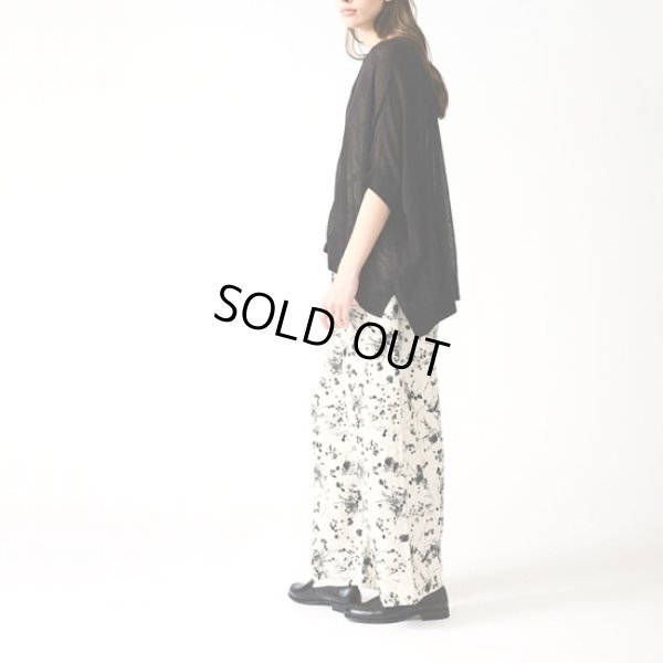 画像8: mizuiroind / ミズイロインド ハイゲージ クルーネックワイドカーディガン (8)