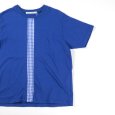 画像3: NATURAL LAUNDRY / ナテュラルランドリー カード天竺×先染め センターパネルT (3)