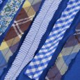 画像14: NATURAL LAUNDRY / ナテュラルランドリー カード天竺×先染め リメイクT (14)