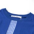 画像2: NATURAL LAUNDRY / ナテュラルランドリー カード天竺×先染め センターパネルT (2)