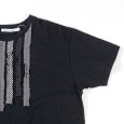 画像8: NATURAL LAUNDRY / ナテュラルランドリー カード天竺×先染め リメイクT (8)