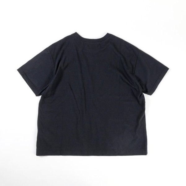 画像11: NATURAL LAUNDRY / ナテュラルランドリー カード天竺×先染め リメイクT (11)