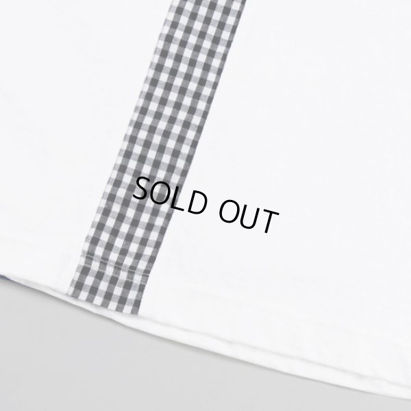 画像6: NATURAL LAUNDRY / ナテュラルランドリー カード天竺×先染め センターパネルT (6)