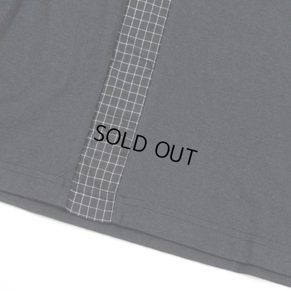 画像8: NATURAL LAUNDRY / ナテュラルランドリー カード天竺×先染め センターパネルT (8)