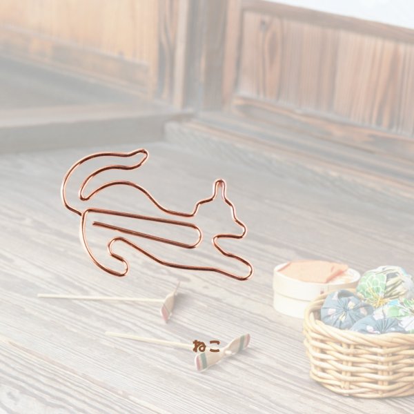 画像15: トナリノショップ ホットペーパークリップ デザインクリップ 事務用品 10個セット (15)