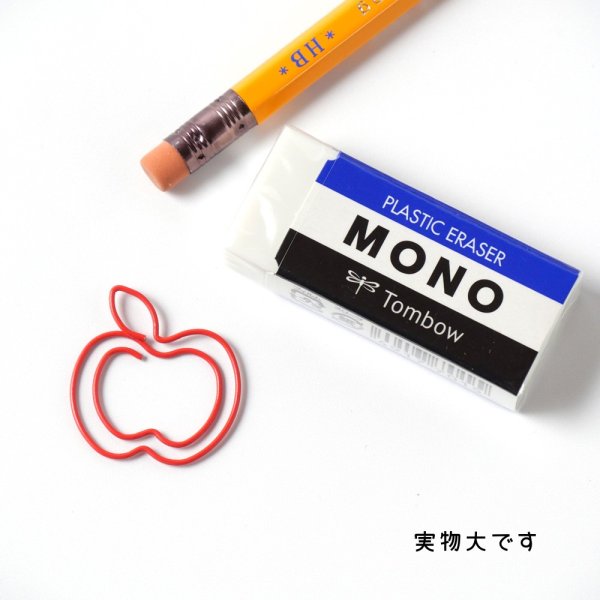 画像18: トナリノショップ ホットペーパークリップ デザインクリップ 事務用品 10個セット (18)