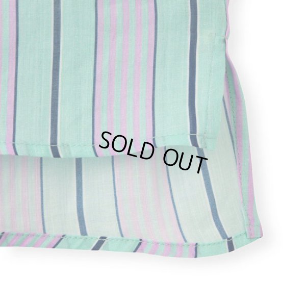 画像13: PONT DE CHALONS / ポンデシャロン トランゼットストライプブラウス (13)