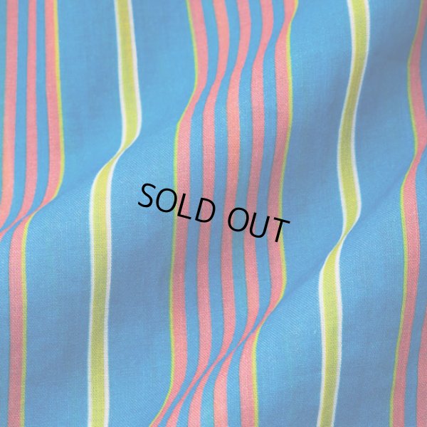 画像6: PONT DE CHALONS / ポンデシャロン トランゼットストライプブラウス (6)