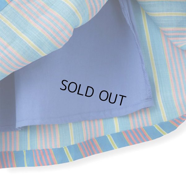 画像12: PONT DE CHALONS / ポンデシャロン トランゼットストライプスカート (12)