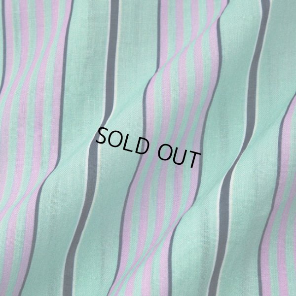 画像8: PONT DE CHALONS / ポンデシャロン トランゼットストライプブラウス (8)