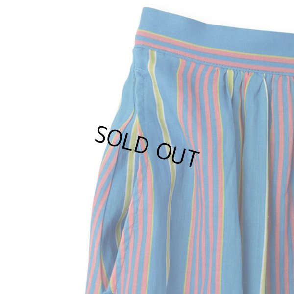 画像10: PONT DE CHALONS / ポンデシャロン トランゼットストライプスカート (10)