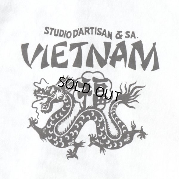 画像9: STUDIOD'ARTISAN / ステュディオダルチザン ベトナム大戦Tシャツ (9)