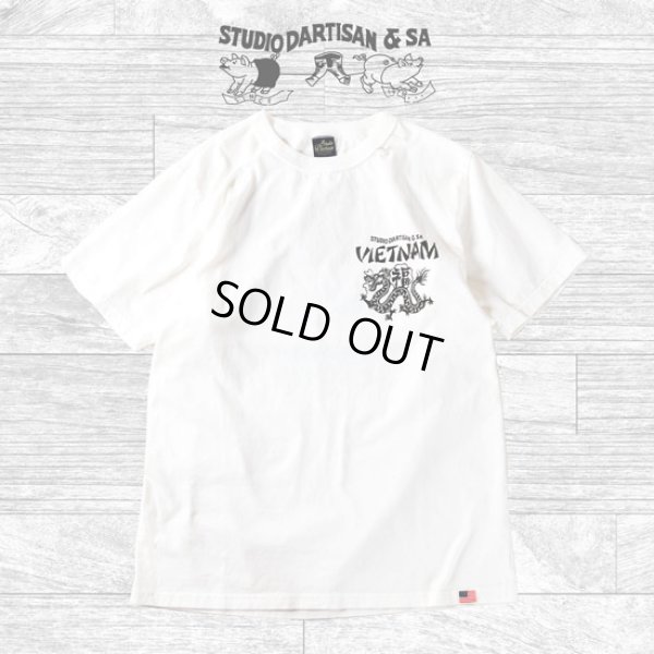 画像8: STUDIOD'ARTISAN / ステュディオダルチザン ベトナム大戦Tシャツ (8)