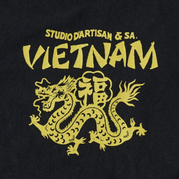 画像3: STUDIOD'ARTISAN / ステュディオダルチザン ベトナム大戦Tシャツ (3)