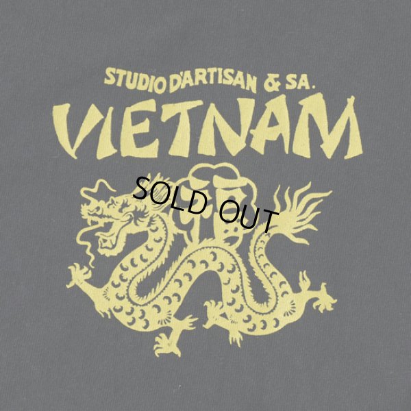 画像3: STUDIOD'ARTISAN / ステュディオダルチザン ベトナム大戦Tシャツ (3)