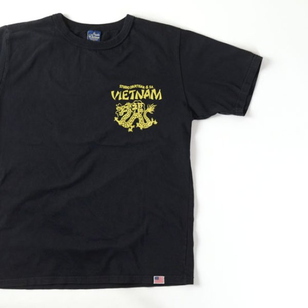 画像2: STUDIOD'ARTISAN / ステュディオダルチザン ベトナム大戦Tシャツ (2)
