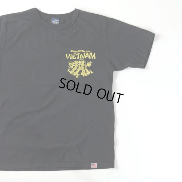 画像2: STUDIOD'ARTISAN / ステュディオダルチザン ベトナム大戦Tシャツ (2)