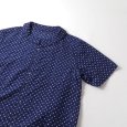 画像10: NARU / ナル 80ローンリップルシンプルドット ワイドカラーシャツ (10)