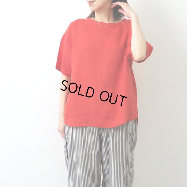 画像5: NARU / ナル 60フレンチリネン ラウンドプルオーバー (5)