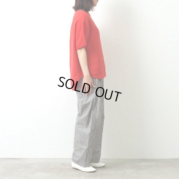 画像4: NARU / ナル 60フレンチリネン ラウンドプルオーバー (4)