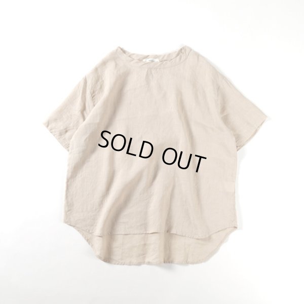 画像12: NARU / ナル 60フレンチリネン ラウンドプルオーバー (12)