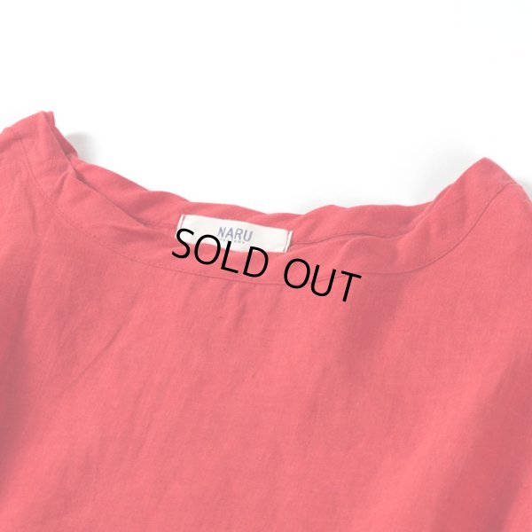 画像8: NARU / ナル 60フレンチリネン ラウンドプルオーバー (8)