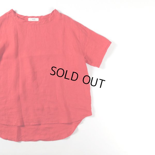 画像7: NARU / ナル 60フレンチリネン ラウンドプルオーバー (7)