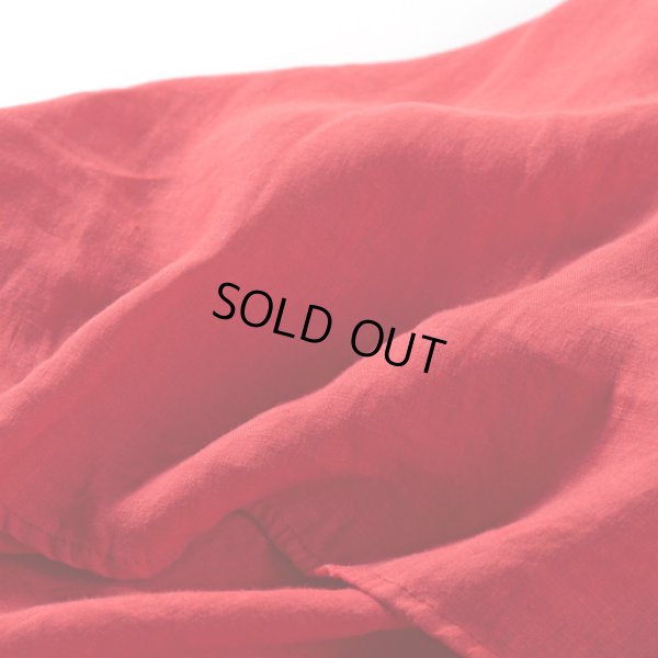 画像11: NARU / ナル 60フレンチリネン ラウンドプルオーバー (11)