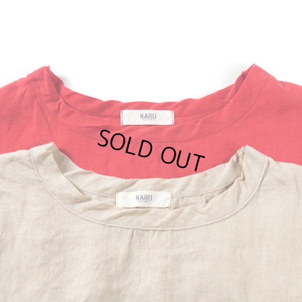 画像13: NARU / ナル 60フレンチリネン ラウンドプルオーバー (13)