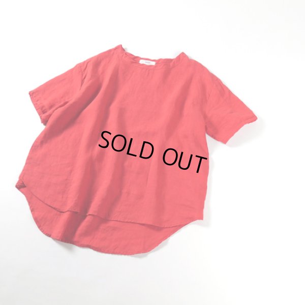 画像9: NARU / ナル 60フレンチリネン ラウンドプルオーバー (9)