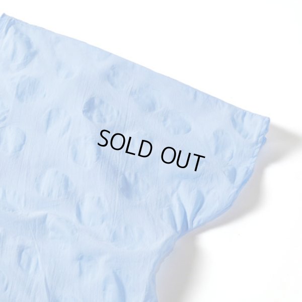 画像4: NARU / ナル ローン塩縮ランダムドットバトーブラウス (4)