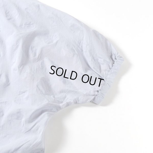 画像5: NARU / ナル ローン塩縮ランダムドット ターキーシャツスタンドカラー (5)