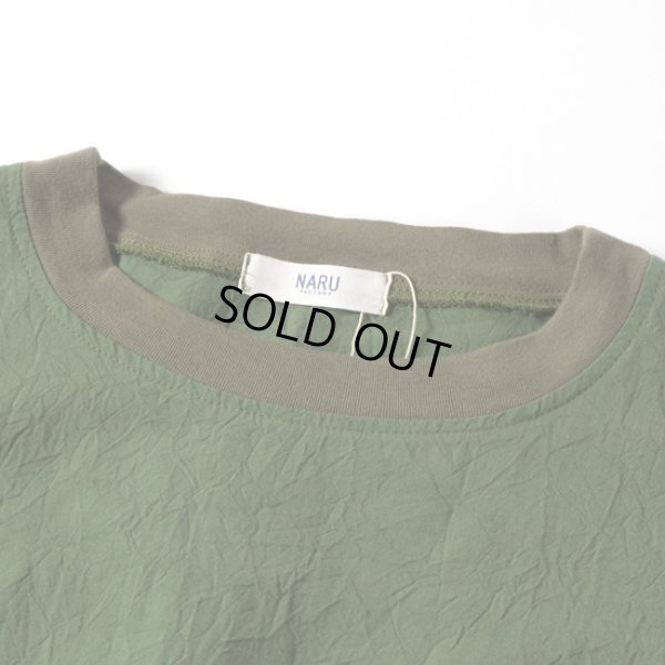 画像7: NARU / ナル シーチングハンドワッシャーチュニックワンピース (7)