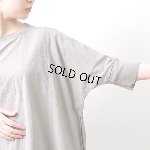 画像3: NARU / ナル シーチングハンドワッシャーチュニックワンピース (3)