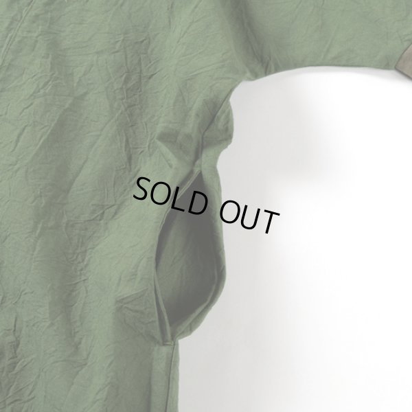 画像10: NARU / ナル シーチングハンドワッシャーチュニックワンピース (10)