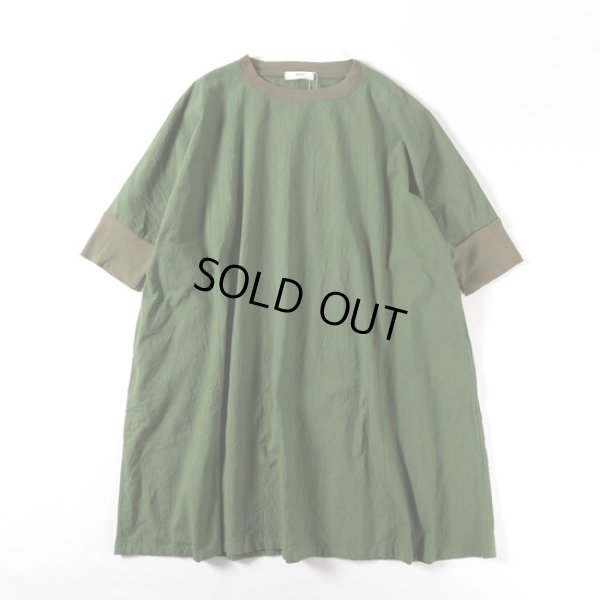 画像6: NARU / ナル シーチングハンドワッシャーチュニックワンピース (6)