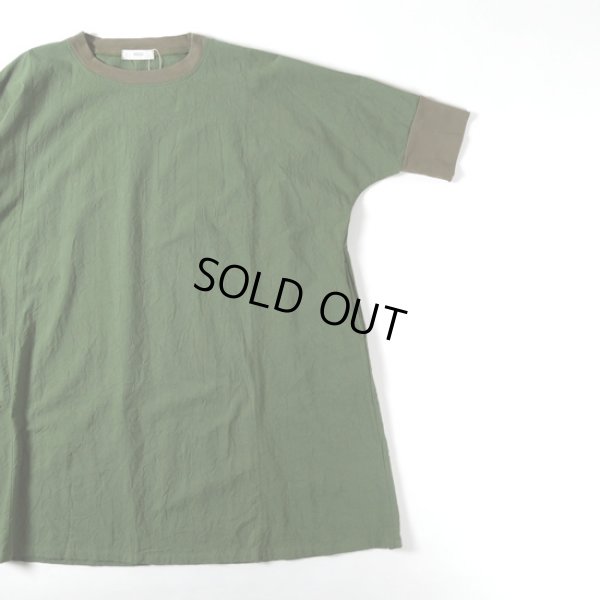 画像8: NARU / ナル シーチングハンドワッシャーチュニックワンピース (8)