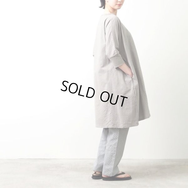 画像5: NARU / ナル シーチングハンドワッシャーチュニックワンピース (5)