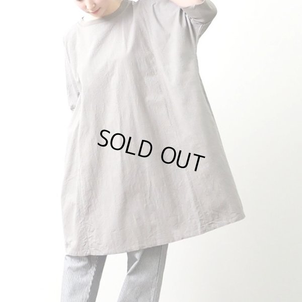 画像4: NARU / ナル シーチングハンドワッシャーチュニックワンピース (4)