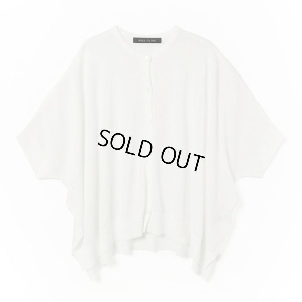 画像19: mizuiroind / ミズイロインド ハイゲージ クルーネックワイドカーディガン (19)