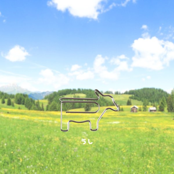 画像30: トナリノショップ ホットペーパークリップ デザインクリップ 事務用品 10個セット (30)