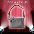 画像3: トナリノショップ しれっと男前サコッシュ 薄型 軽量 撥水素材 2WAY (3)